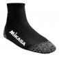 Preview: MIKASA Beach Socks, schwarz/weiß
